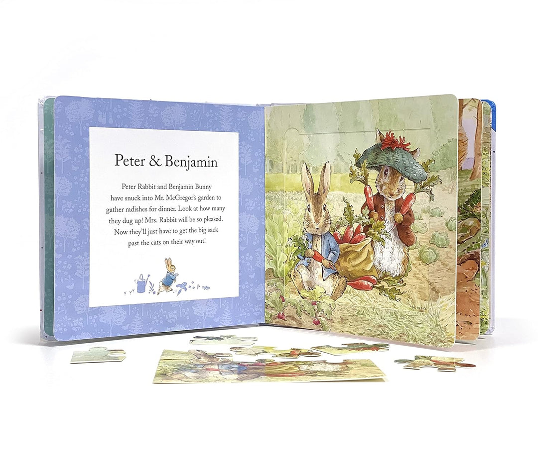 My First Puzzle Book - Peter Rabbit Classic