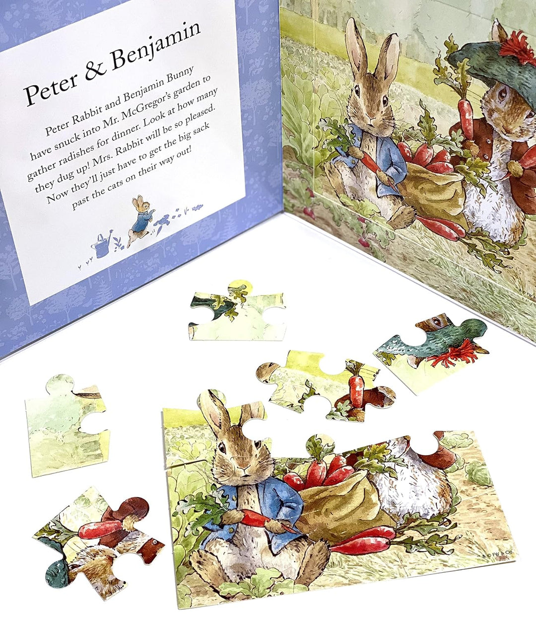 My First Puzzle Book - Peter Rabbit Classic