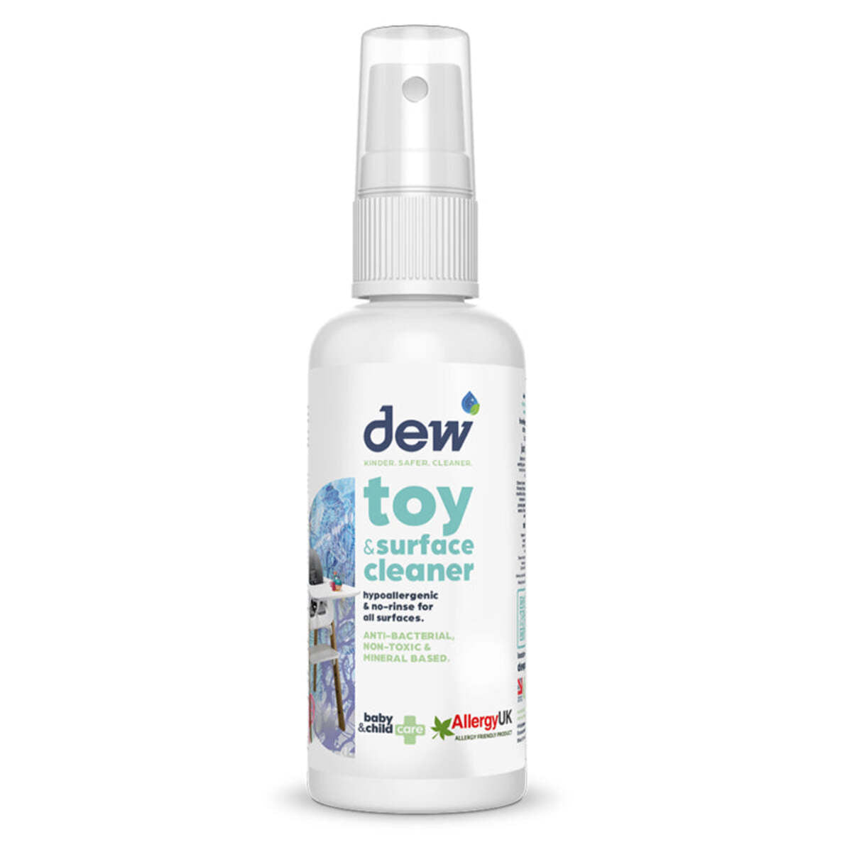 Dew Toy & Surface Cleaner 65ml from Dew NZ stock babycity