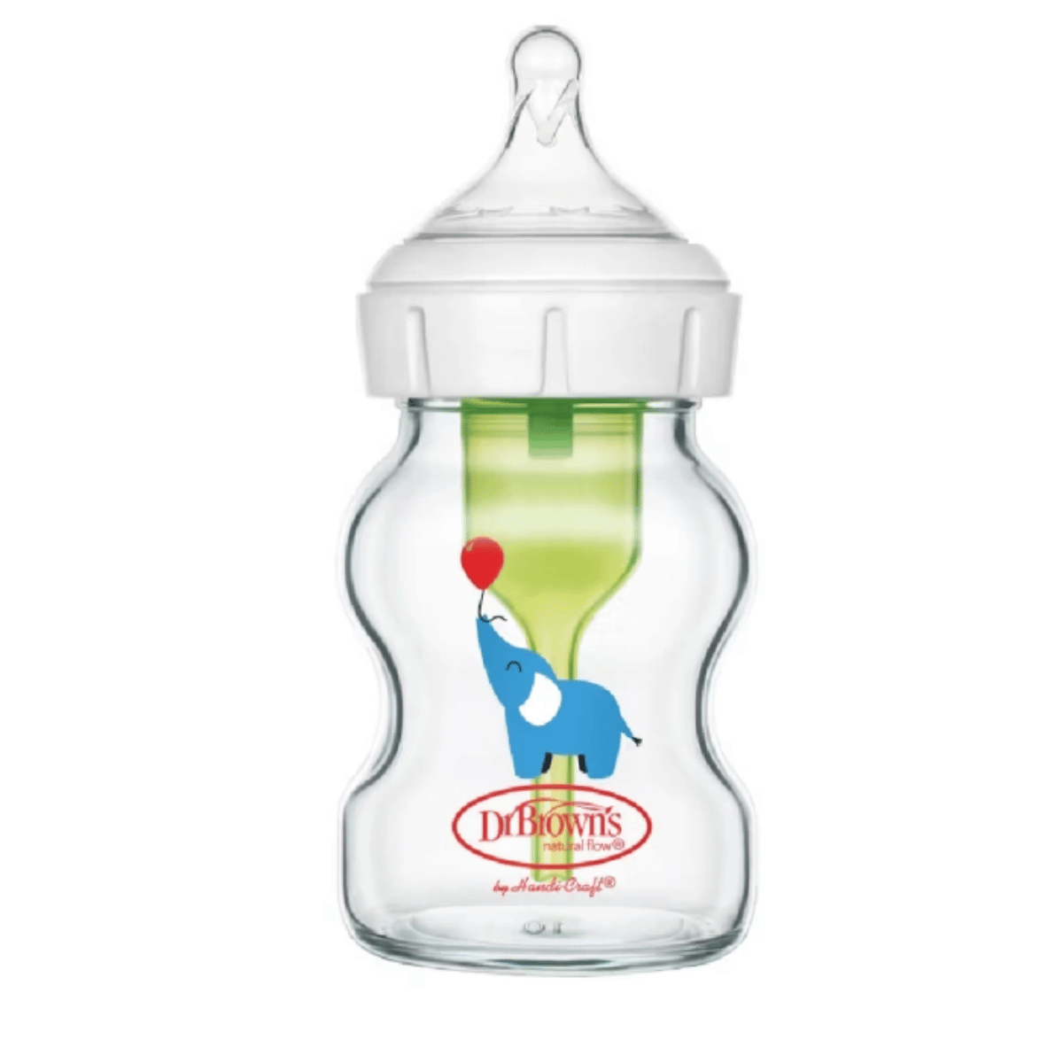 Dr Browns Options+ Glass Bottle 150ml Wide Neck from Dr Browns NZ stock babycity