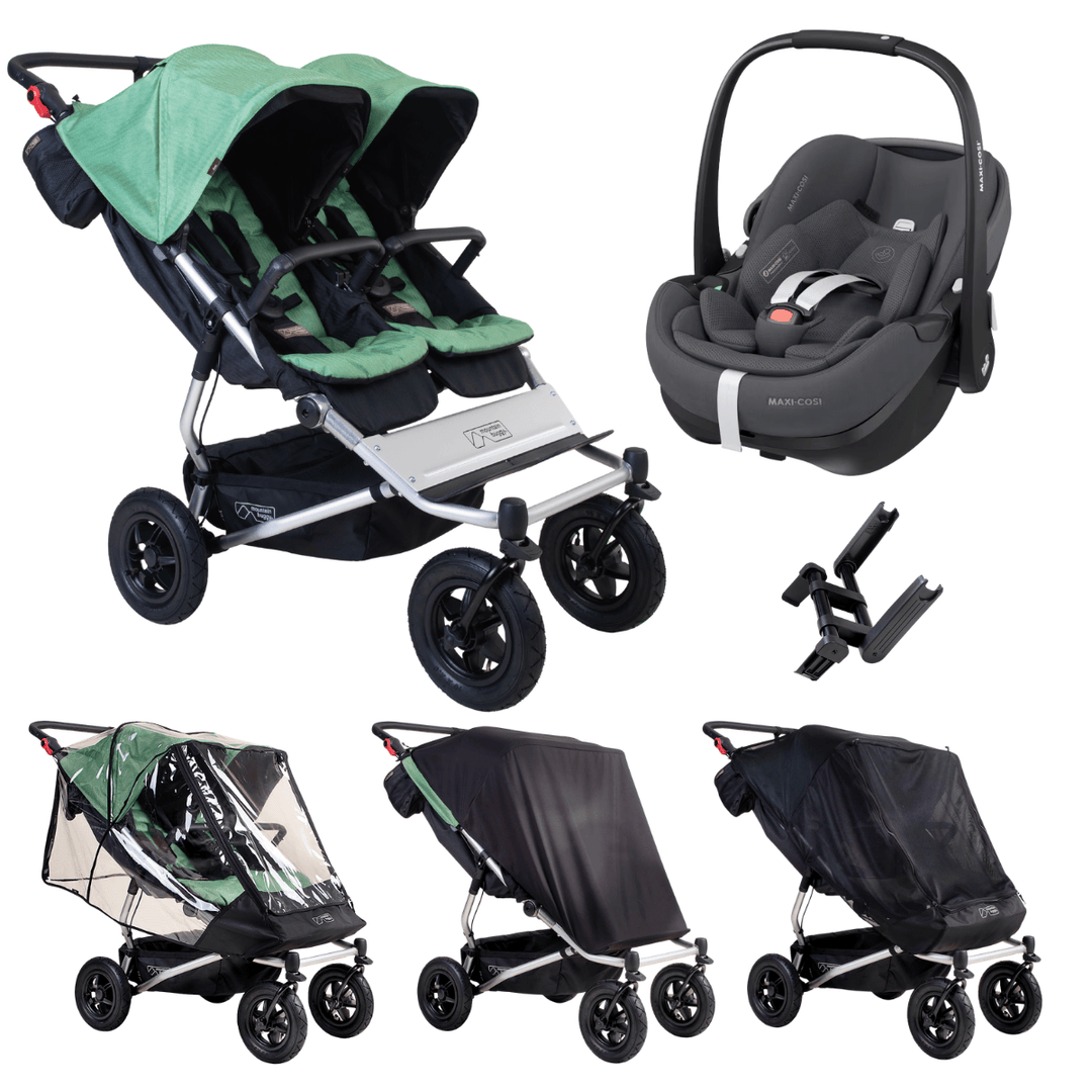 Mountain Buggy® duet™ + Maxi-Cosi Pebble 360 Pro² Travel System Bundle – babycity