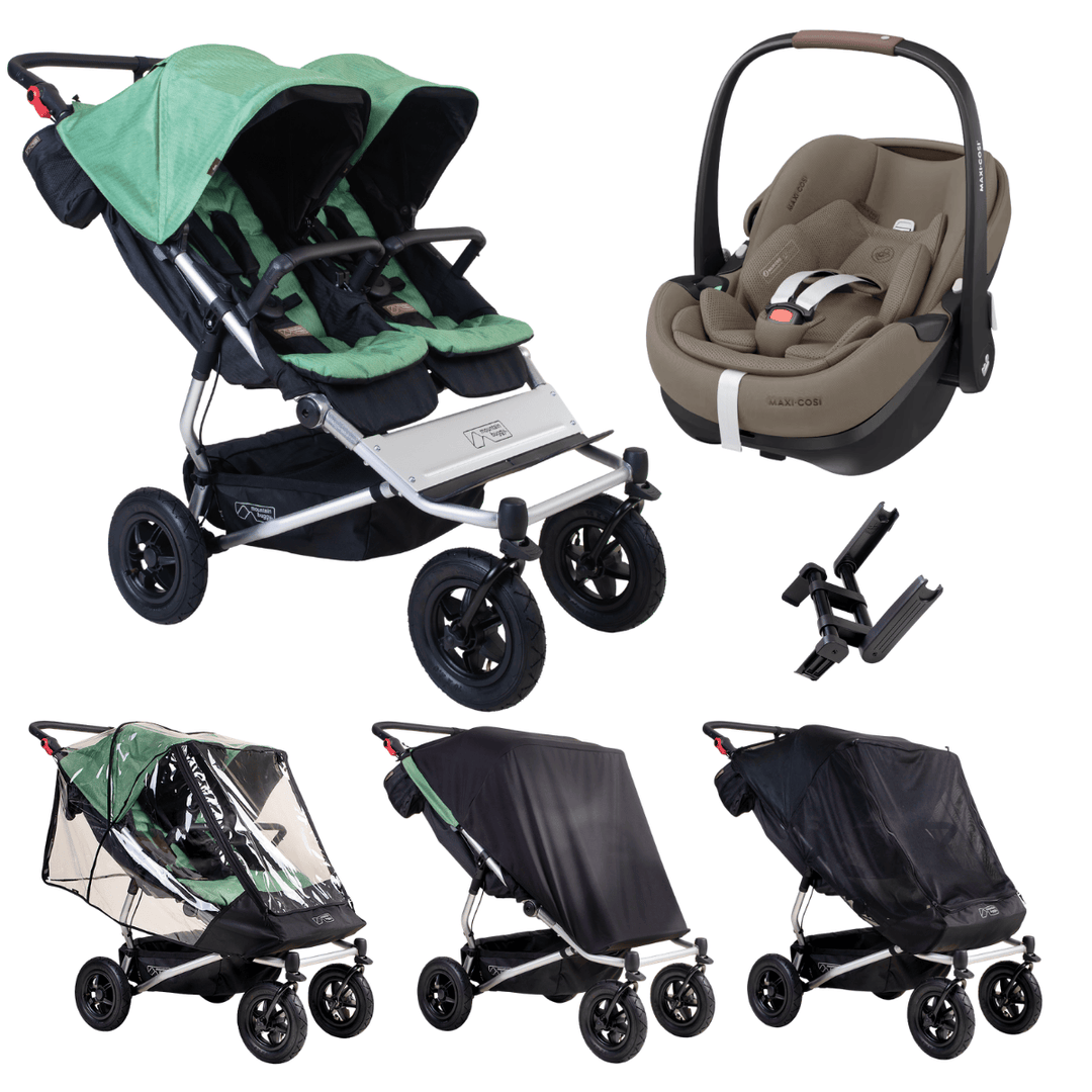 Mountain Buggy® duet™ + Maxi-Cosi Pebble 360 Pro² Travel System Bundle – babycity