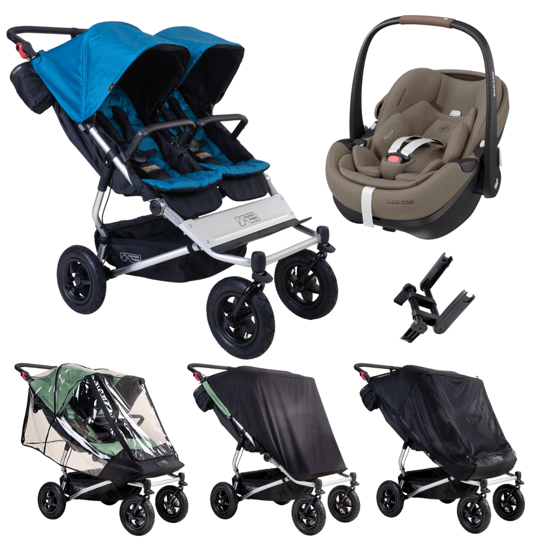 Mountain Buggy® duet™ + Maxi-Cosi Pebble 360 Pro² Travel System Bundle – babycity