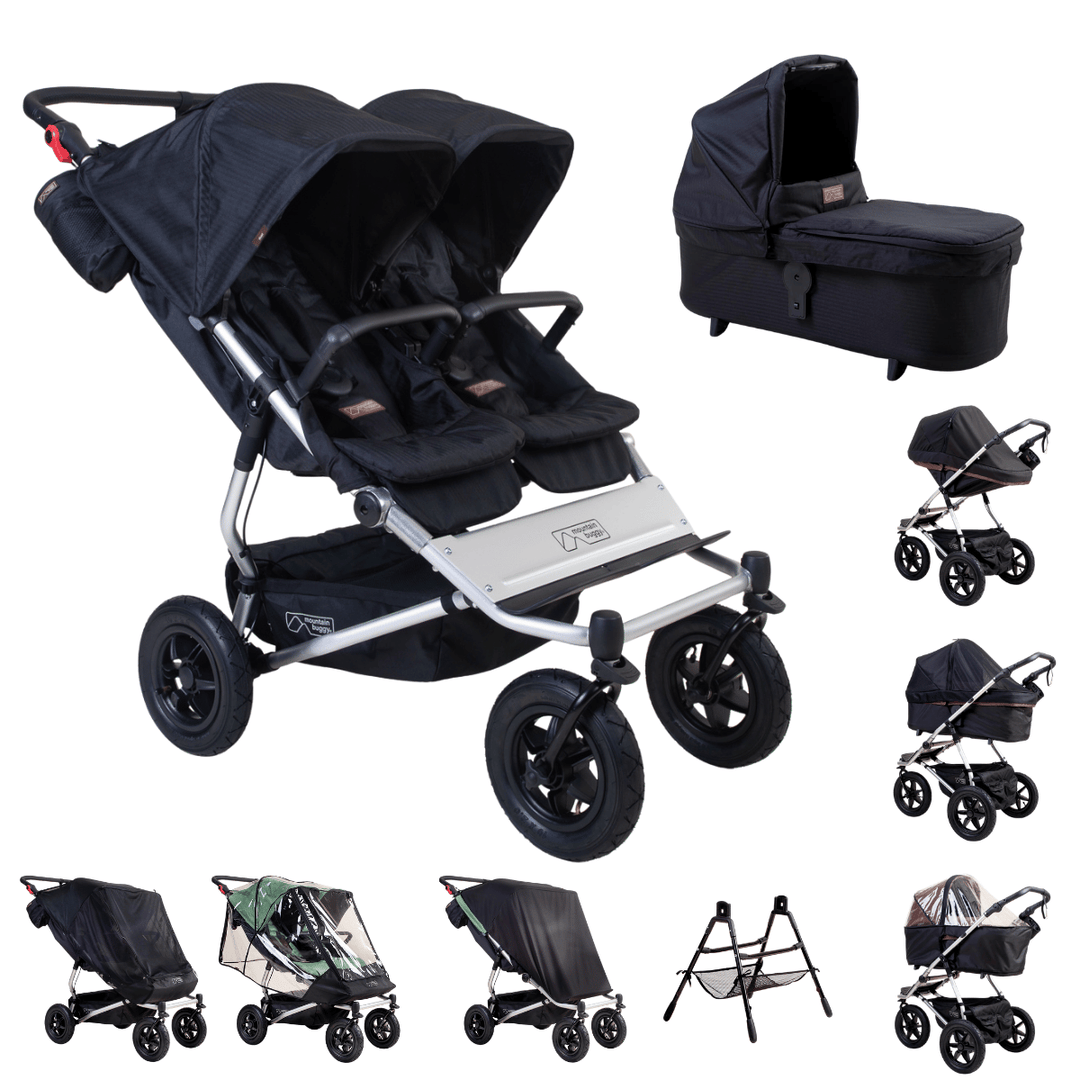 Mountain Buggy® duet™ carrycot plus™ Bundle