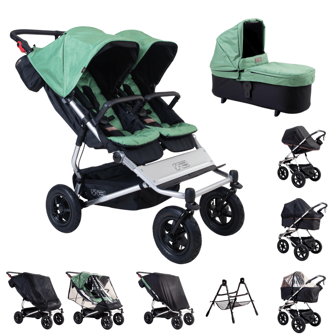 Mountain Buggy® duet™ carrycot plus™ Bundle