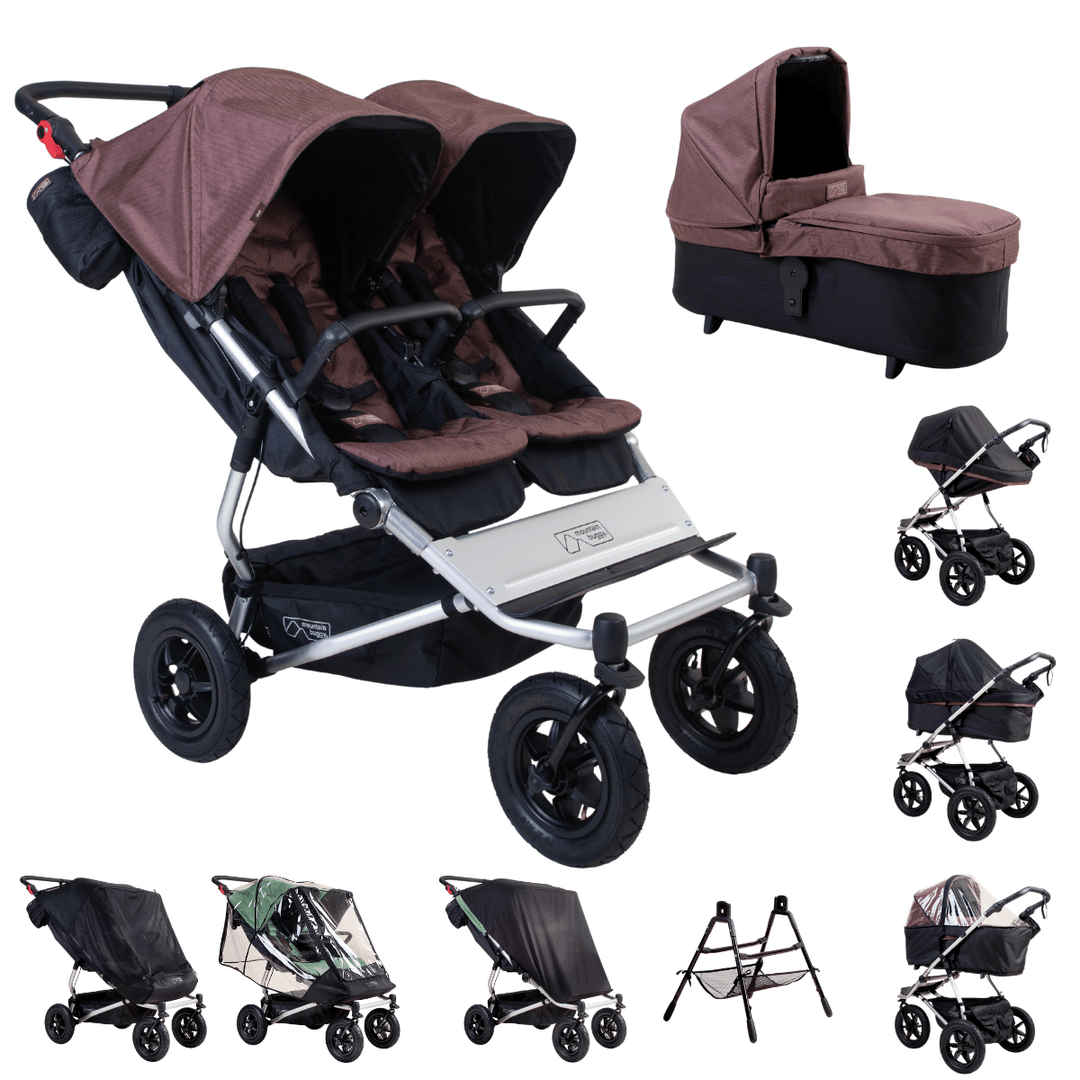 Mountain Buggy® duet™ carrycot plus™ Bundle