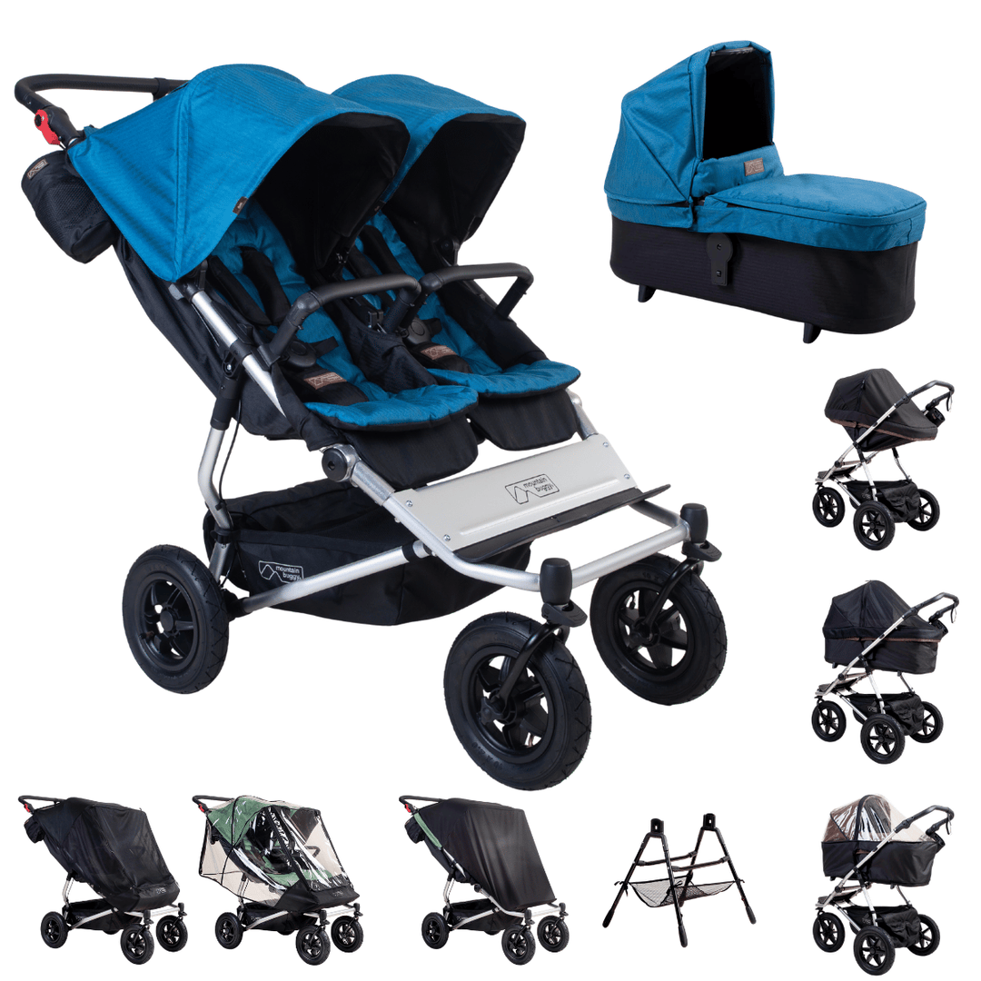Mountain Buggy® duet™ carrycot plus™ Bundle