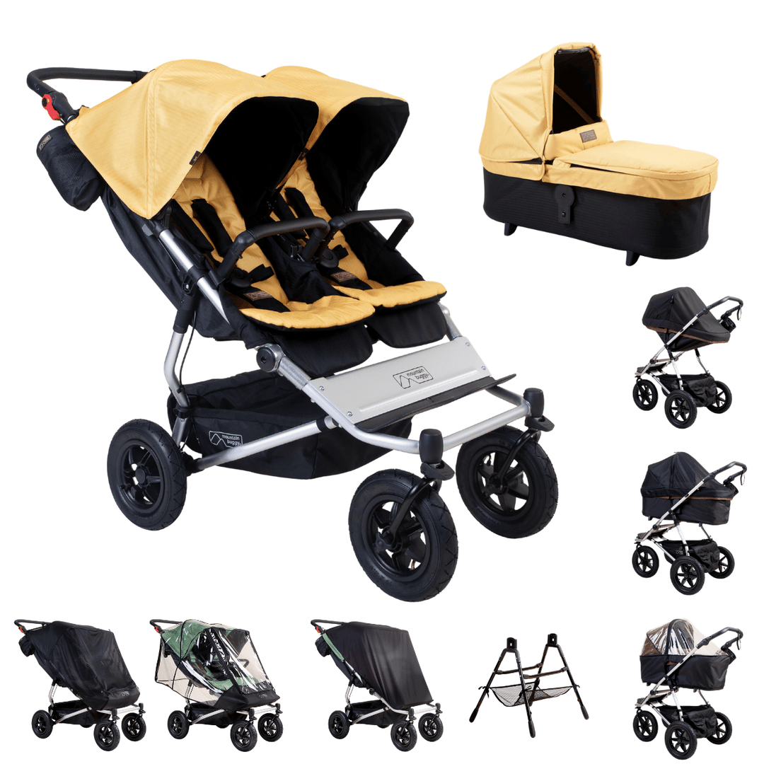 Mountain Buggy® duet™ carrycot plus™ Bundle
