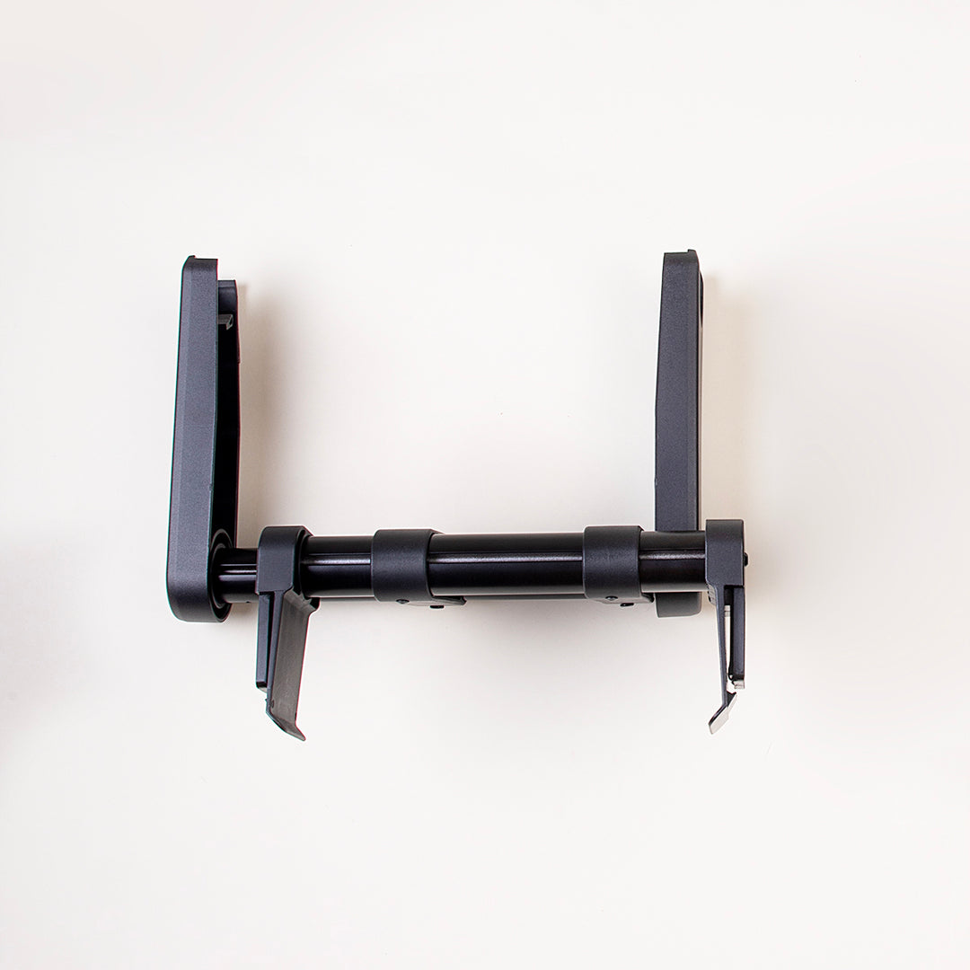 top down view of mountain buggy car seat adaptor