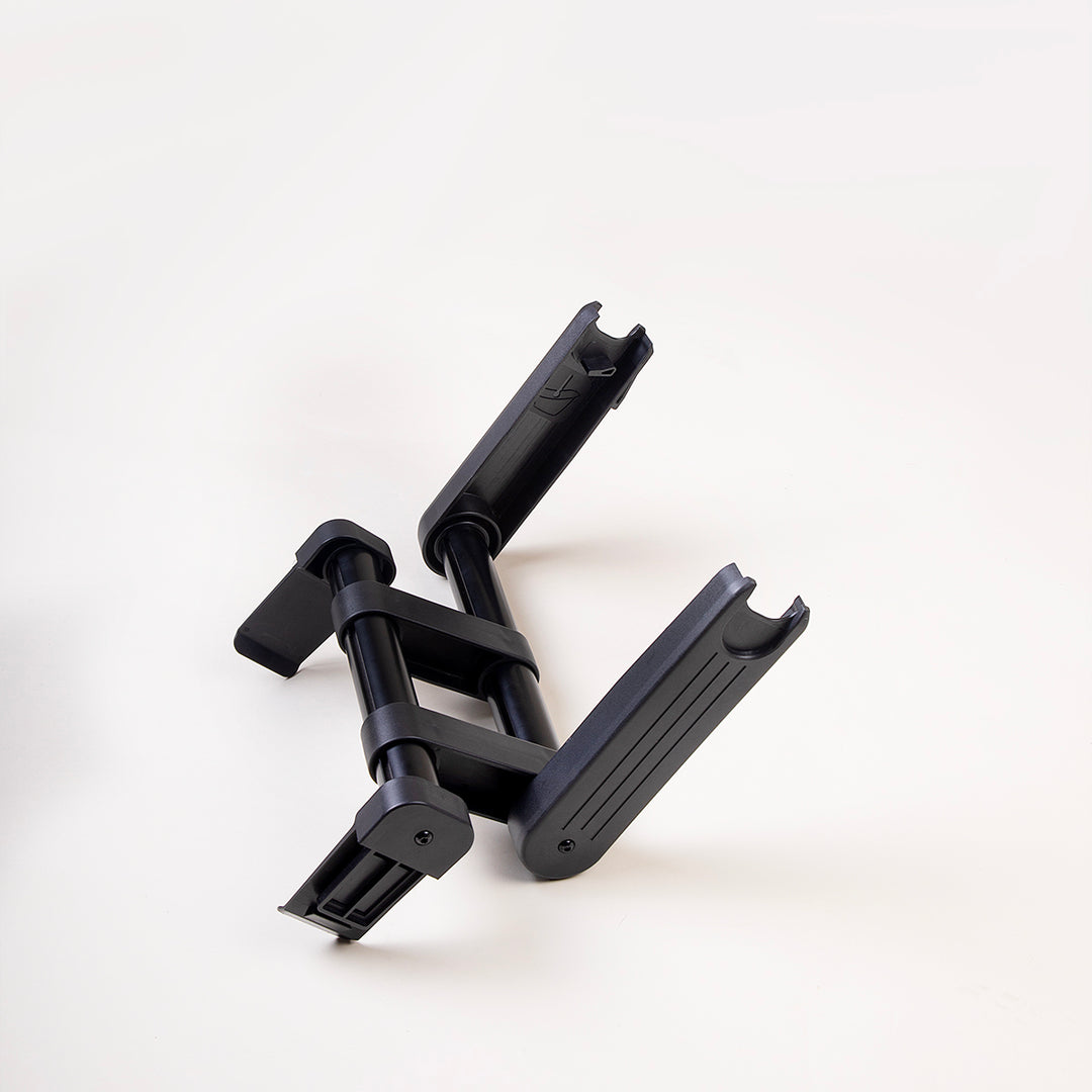 side view of mountain buggy car seat adaptor