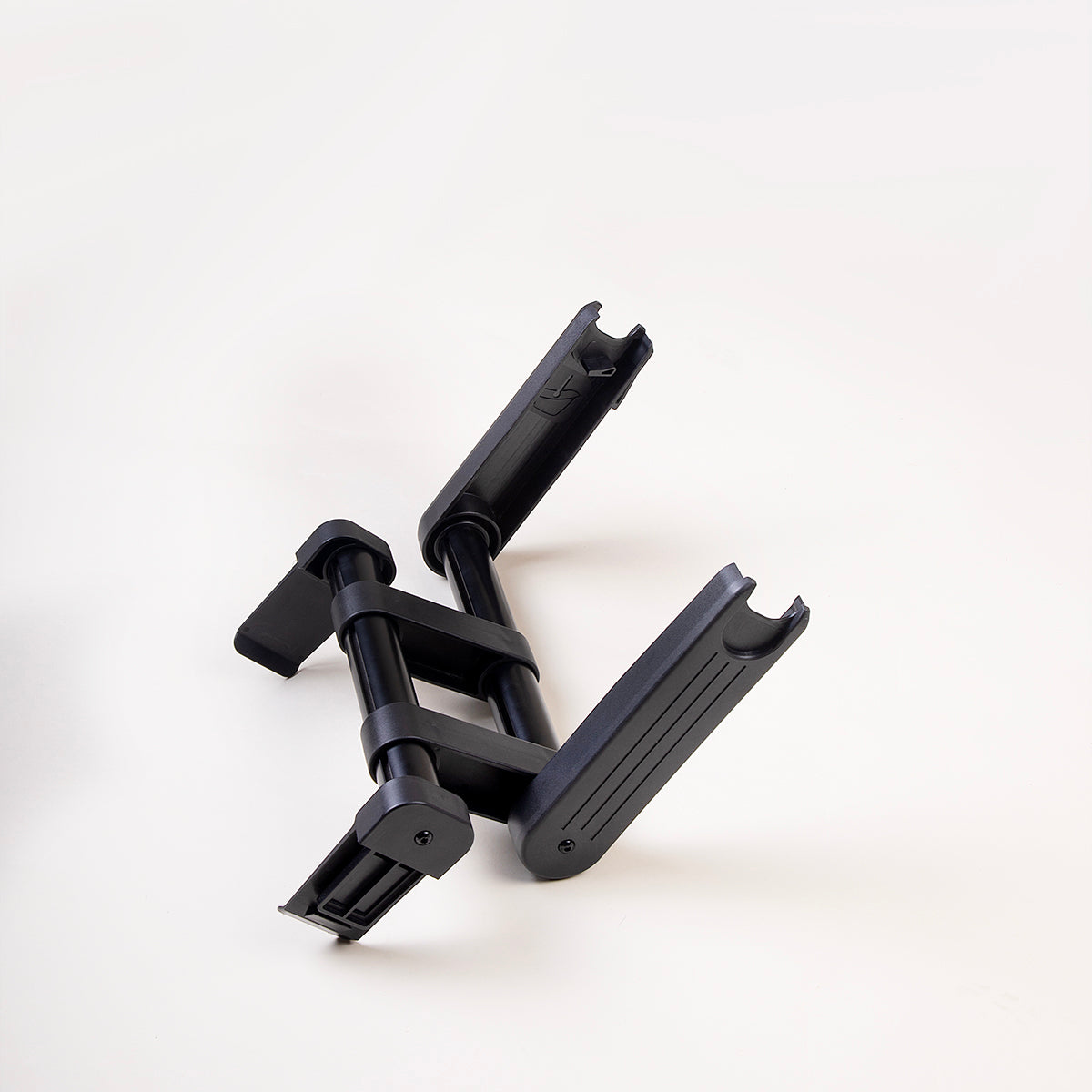 side view of mountain buggy car seat adaptor