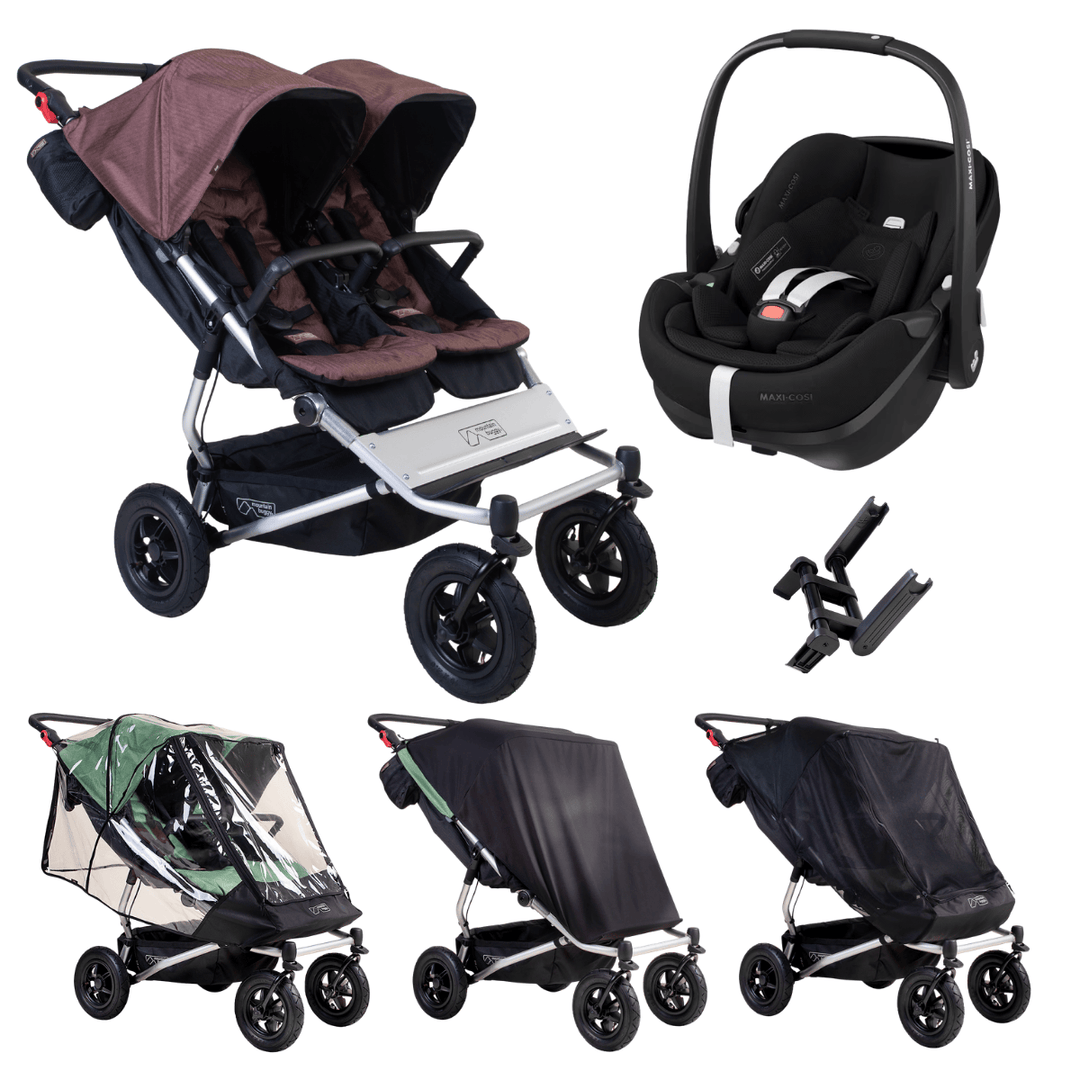 mountain buggy duet adapter maxi cosi Mountain Buggy® duet™ + Maxi-Cosi Pebble 360 Pro² Travel System Bundle – babycity