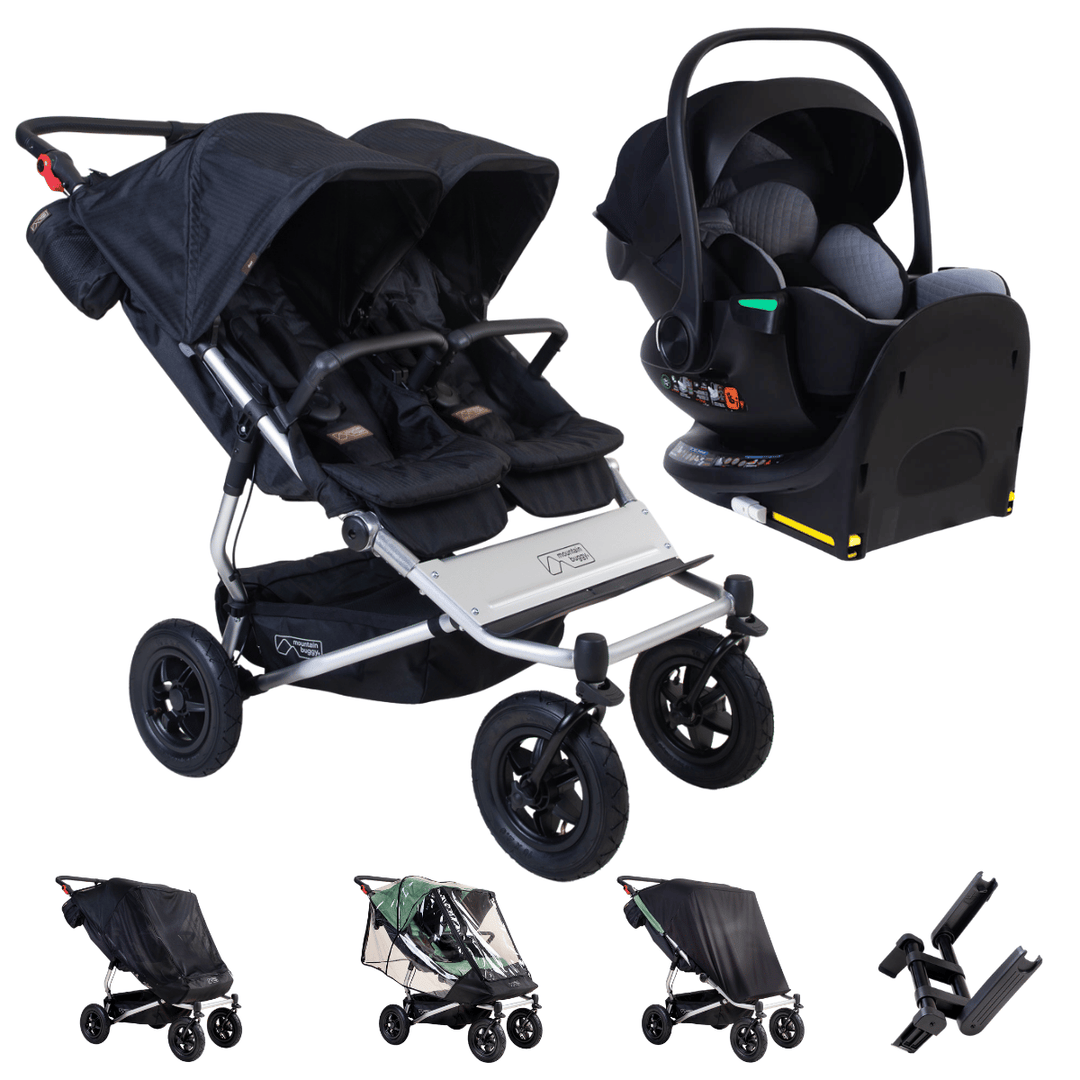 Mountain Buggy® duet™ Travel System Bundle