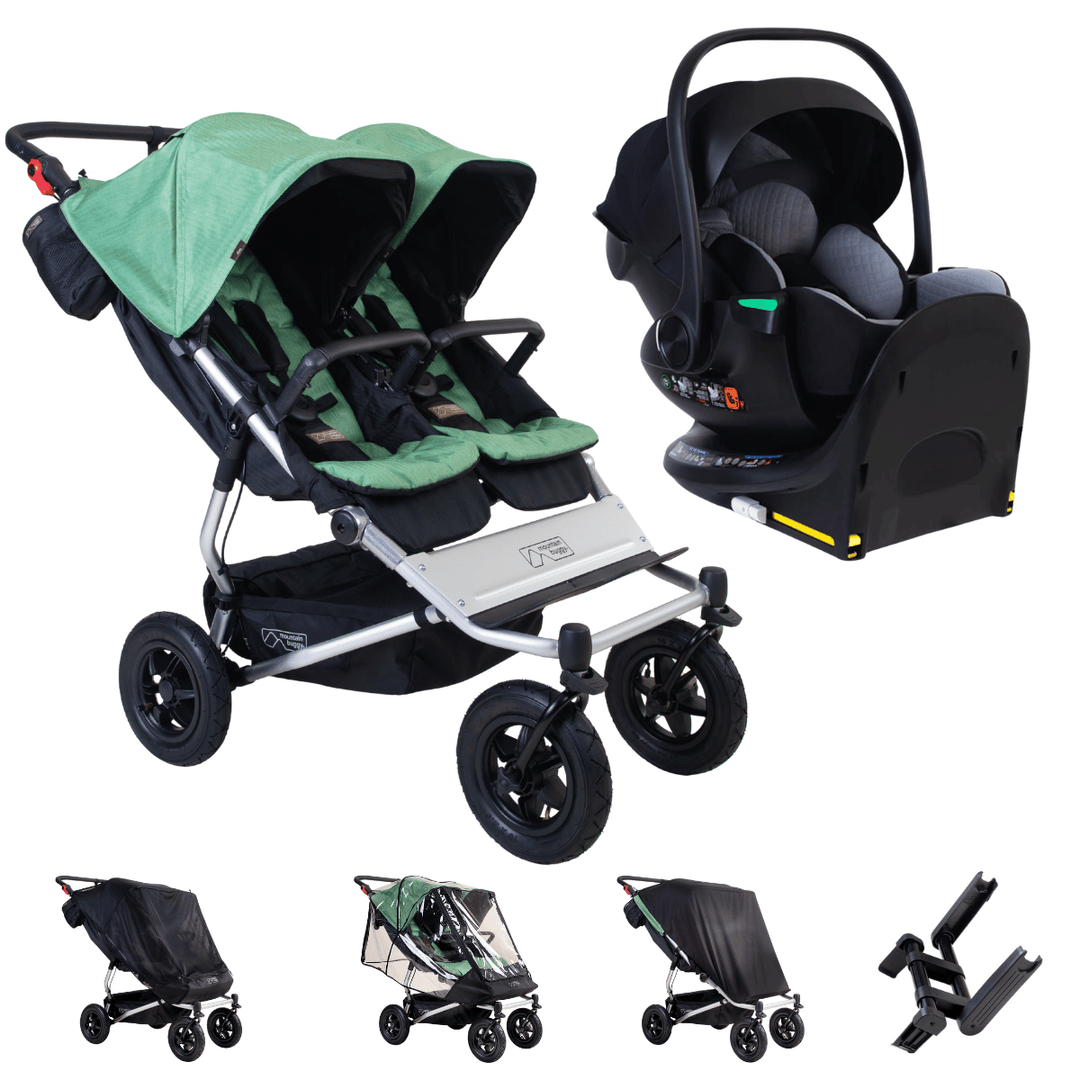 Mountain Buggy® duet™ Travel System Bundle