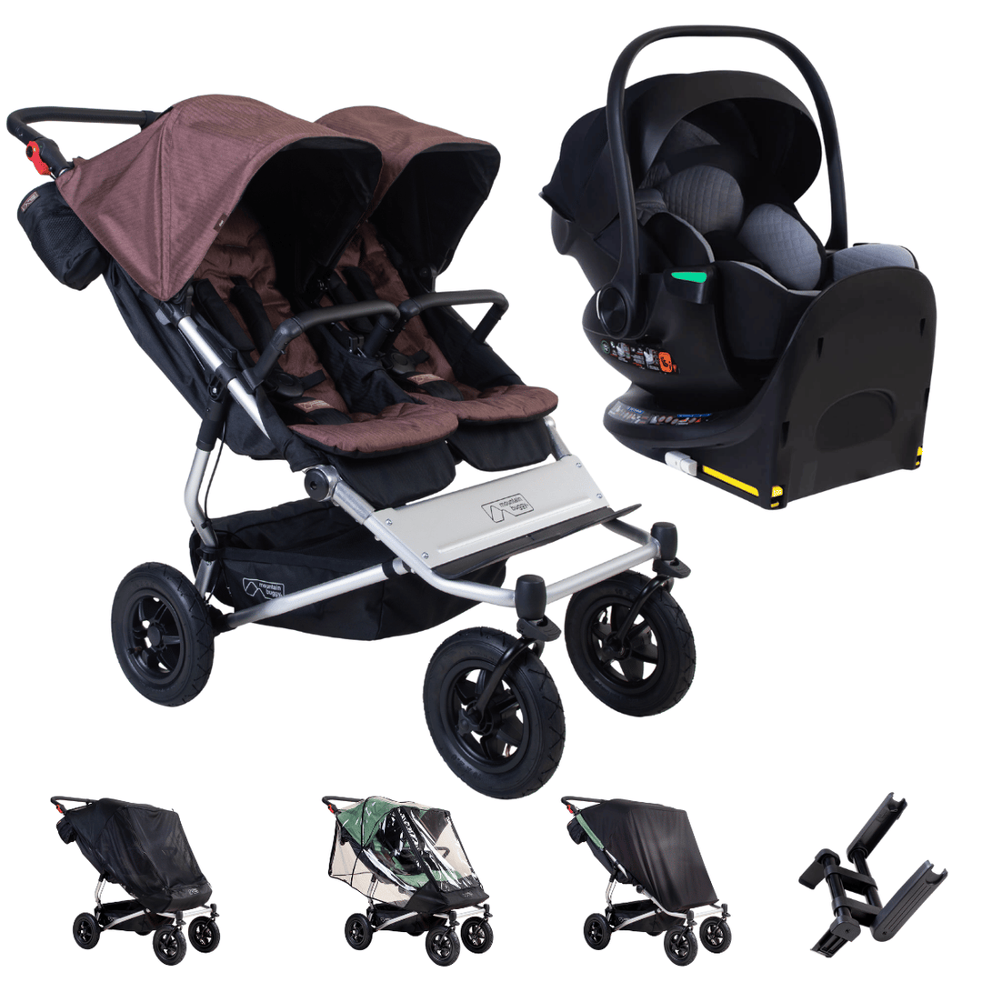 Mountain Buggy® duet™ Travel System Bundle