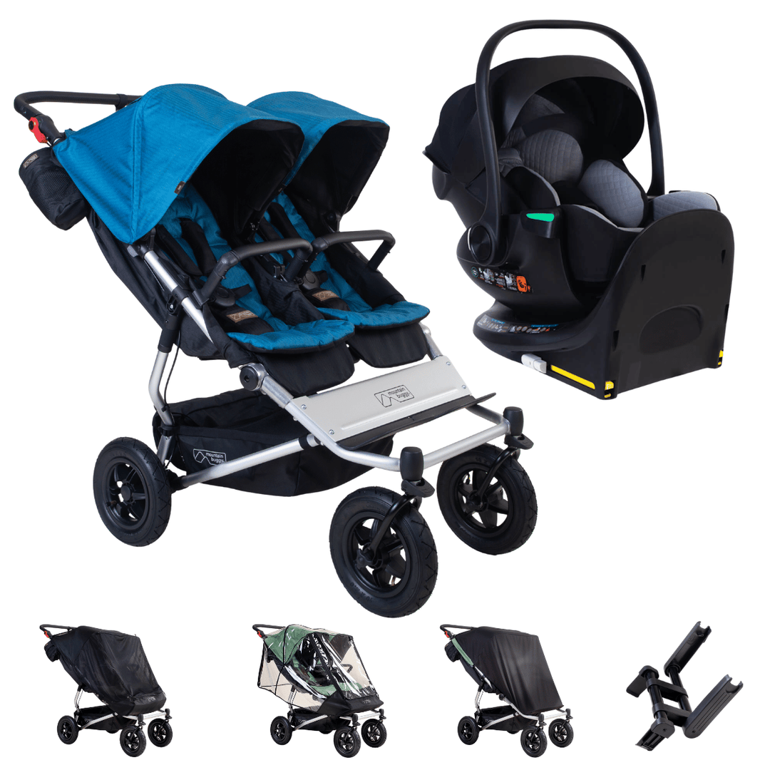 Mountain Buggy® duet™ Travel System Bundle