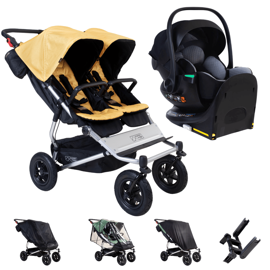 Mountain Buggy® duet™ Travel System Bundle