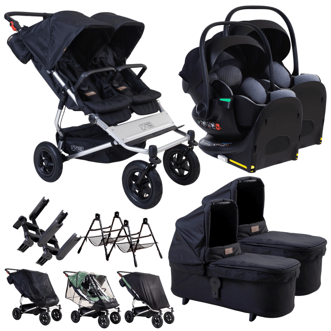 Mountain Buggy® duet™ Twins Complete Bundle
