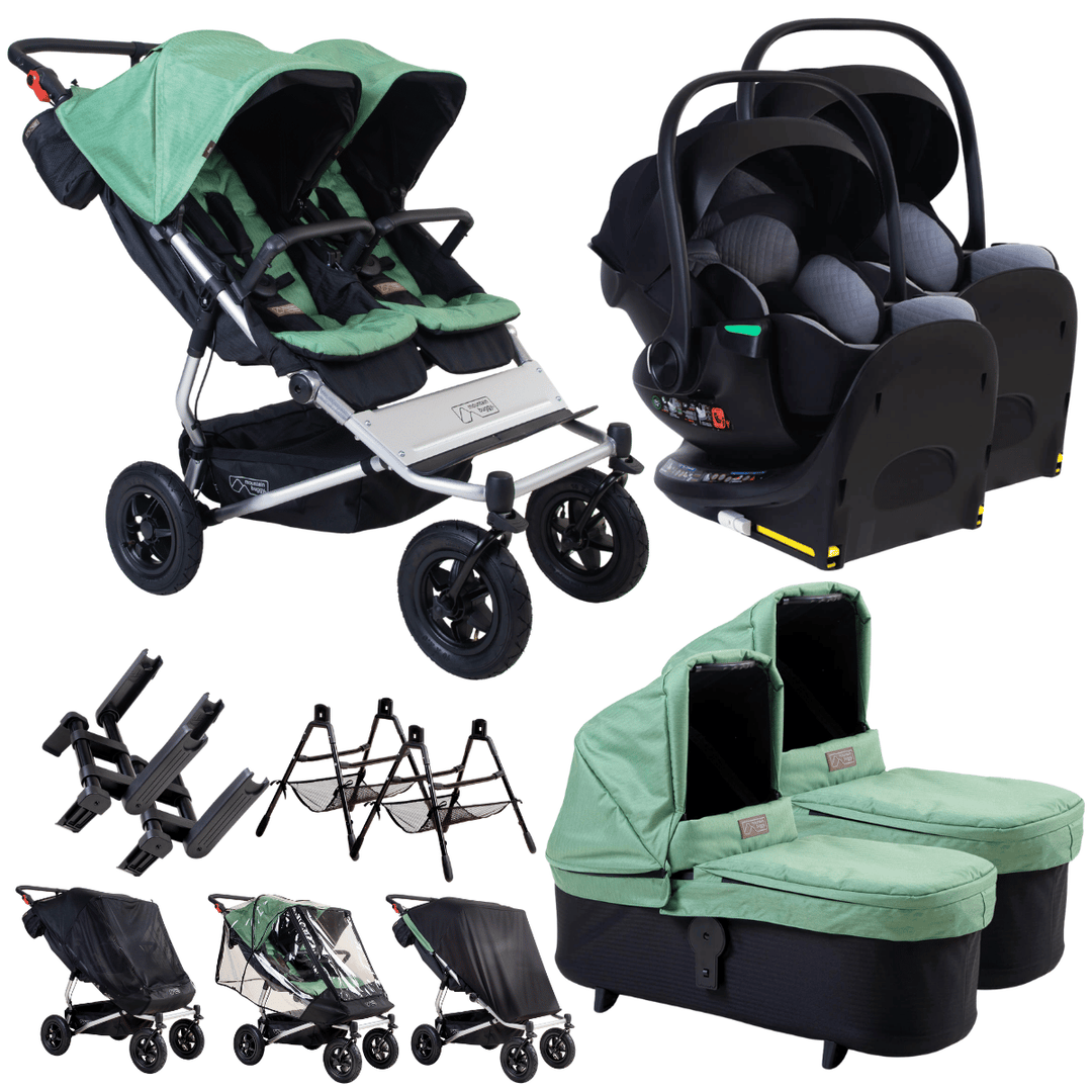 Mountain Buggy® duet™ Twins Complete Bundle