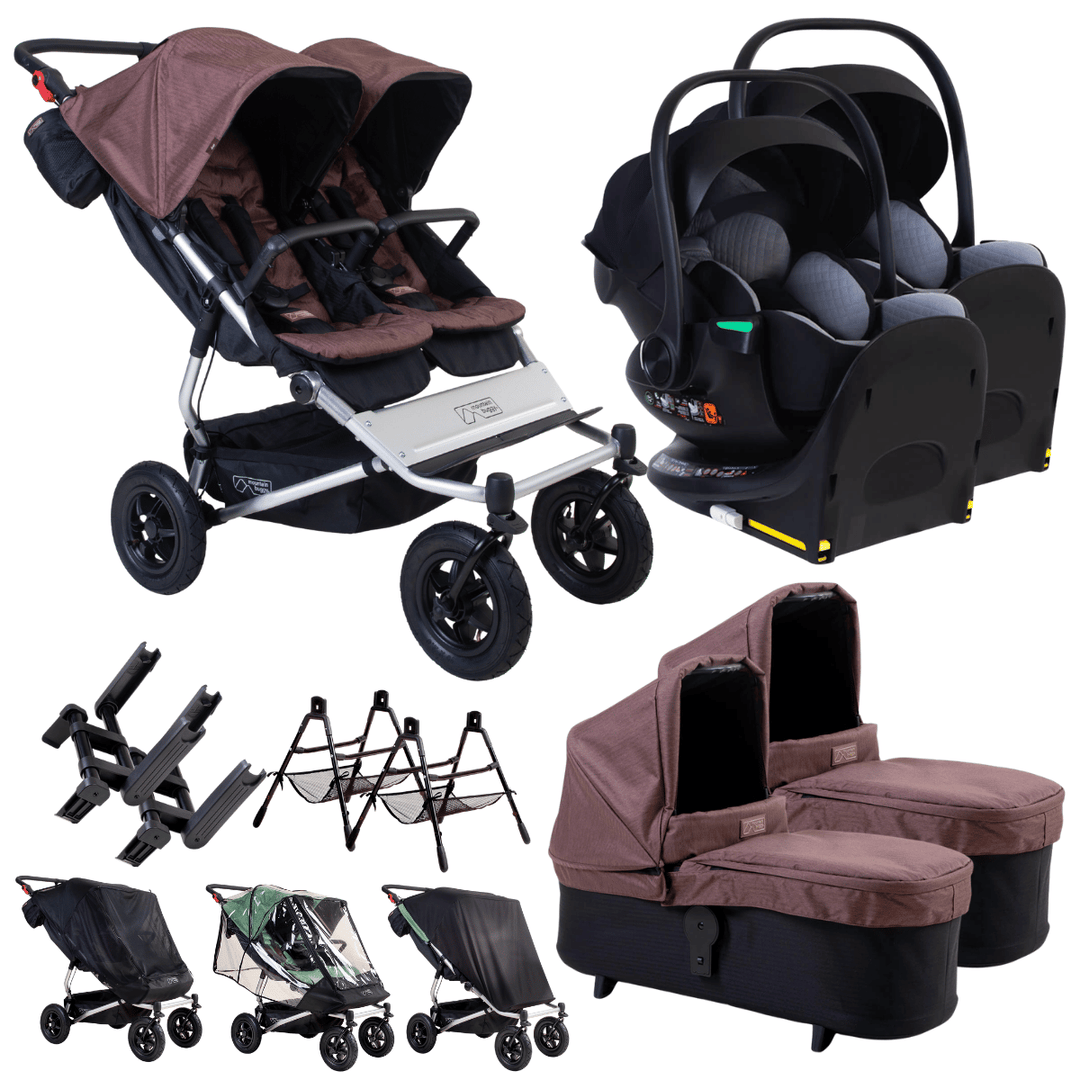 Mountain Buggy® duet™ Twins Complete Bundle