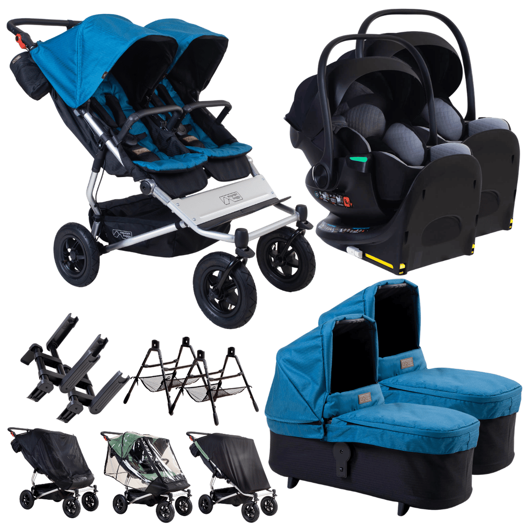 Mountain Buggy® duet™ Twins Complete Bundle