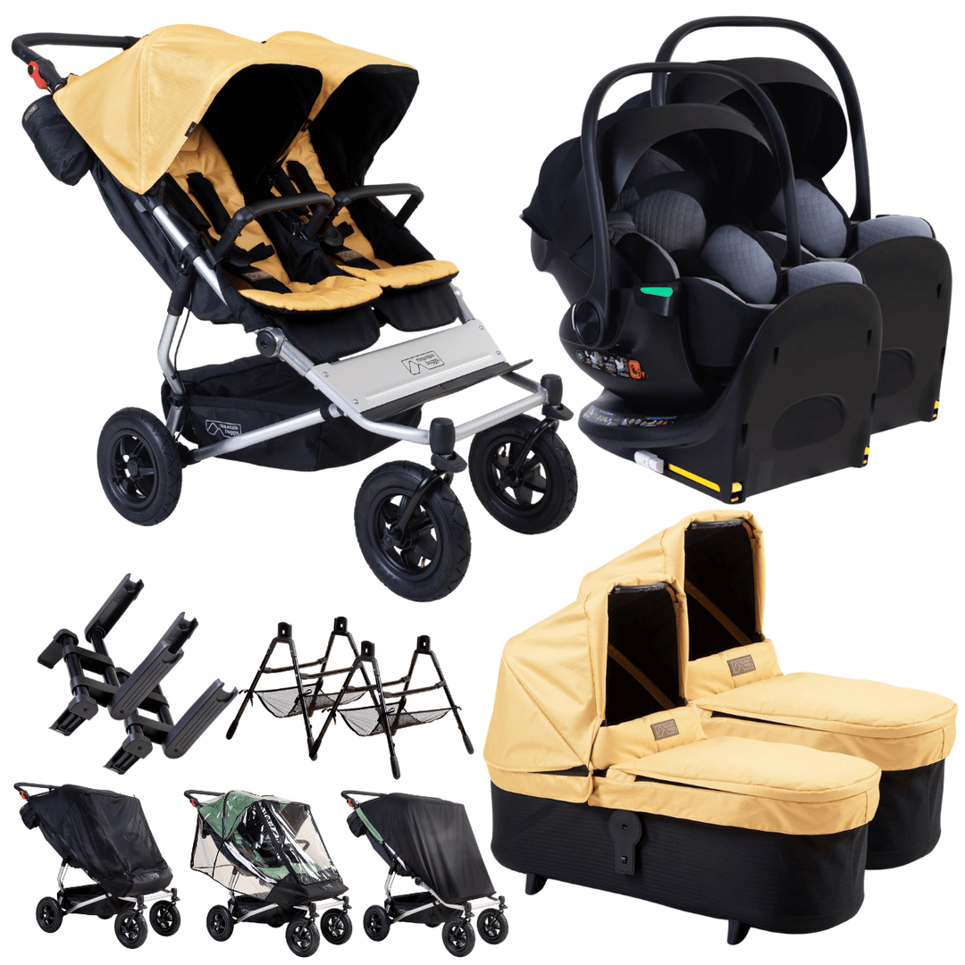 Mountain Buggy® duet™ Twins Complete Bundle