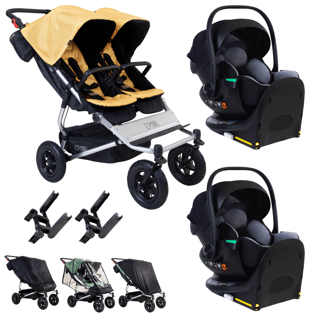 Mountain Buggy® duet™ Twins Travel System Bundle
