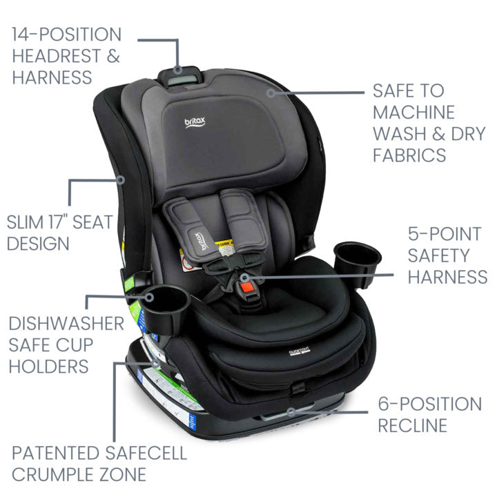 Britax Poplar ClickTight Car Seat – babycity - Main Image