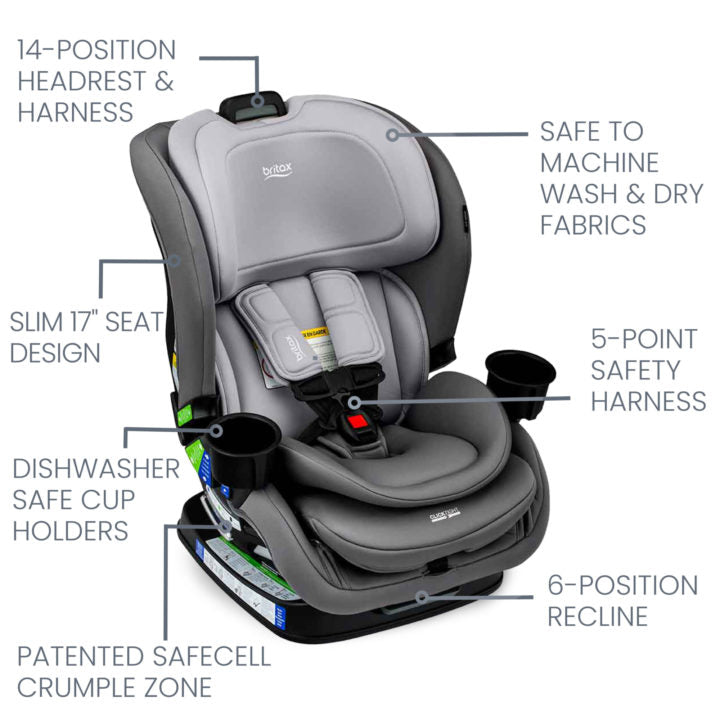 Britax boulevard best sale clicktight nz