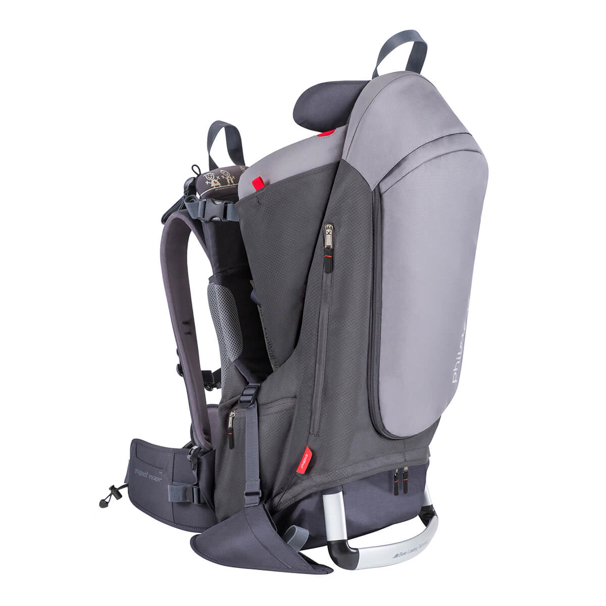 phil&teds Escape Carrier Charcoal from phil&teds NZ stock babycity