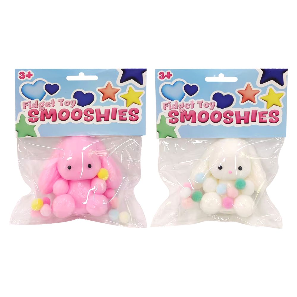Smooshies Squishy Bunny (Assorted)