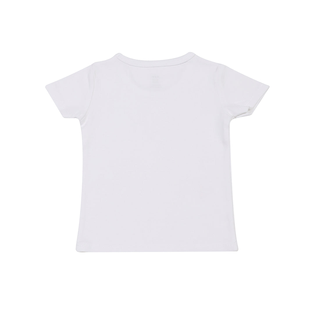 hi-hop Short Sleeve Plain T-Shirt