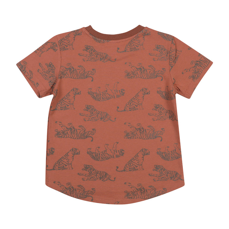 hi-hop Short Sleeve All-Over Print T-Shirt from hi-hop NZ stock babycity
