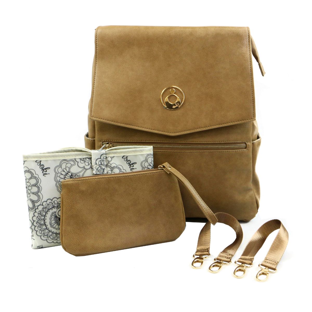 Isoki Hartley Backpack from Isoki NZ stock babycity