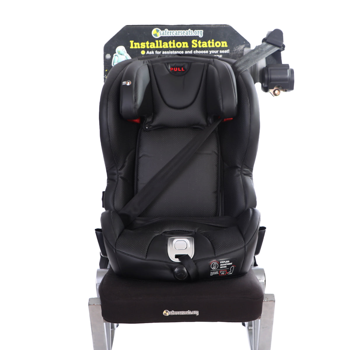 Isofix in hotsell front seat