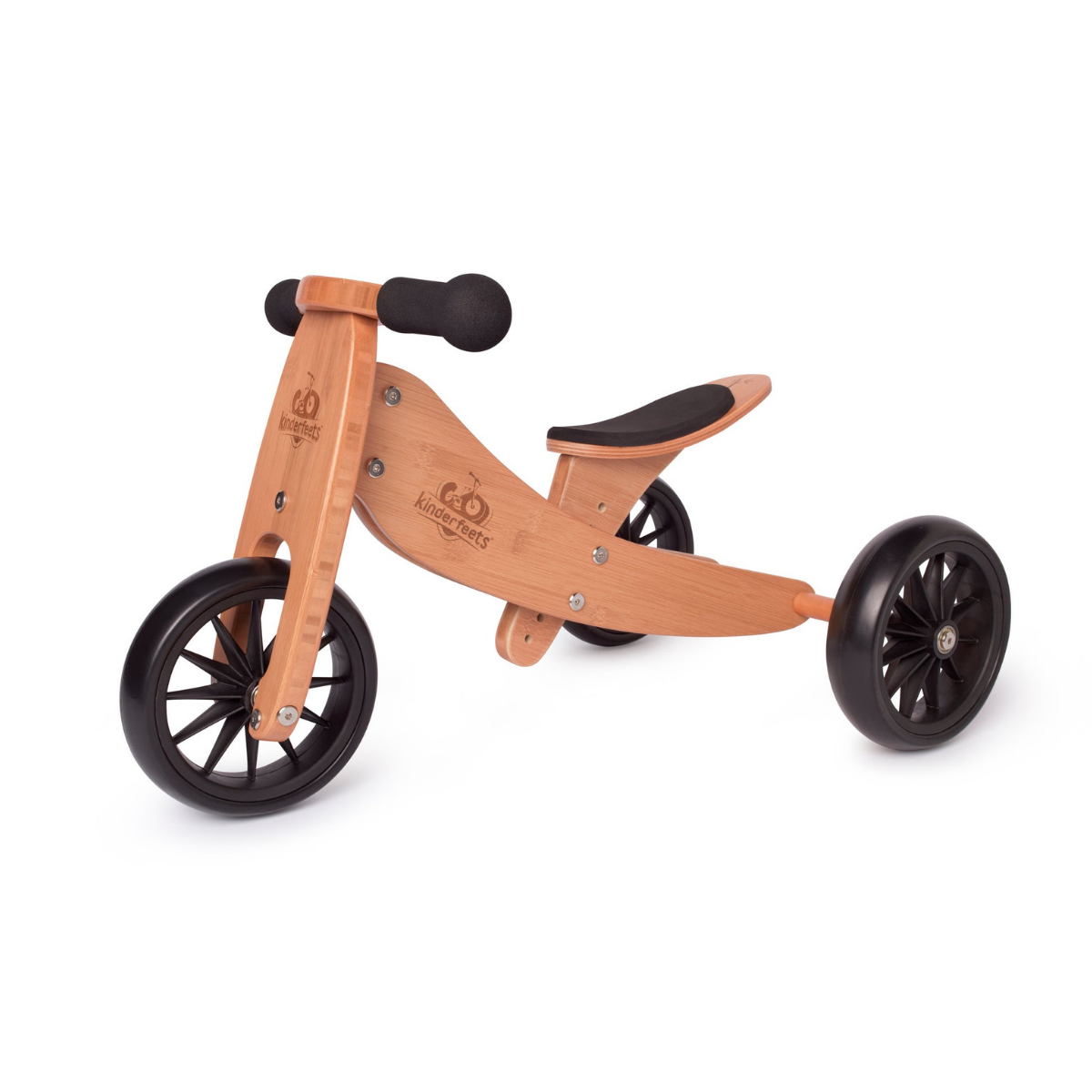 Kinderfeets Tiny Tot Bike Bamboo from Kinderfeets NZ stock babycity