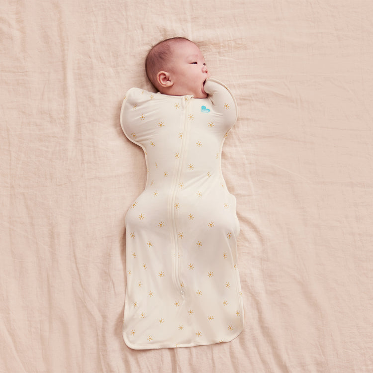 Love To Dream Swaddle Up Bamboo 0.2 TOG - Sunny Gold from Love To Dream NZ stock babycity