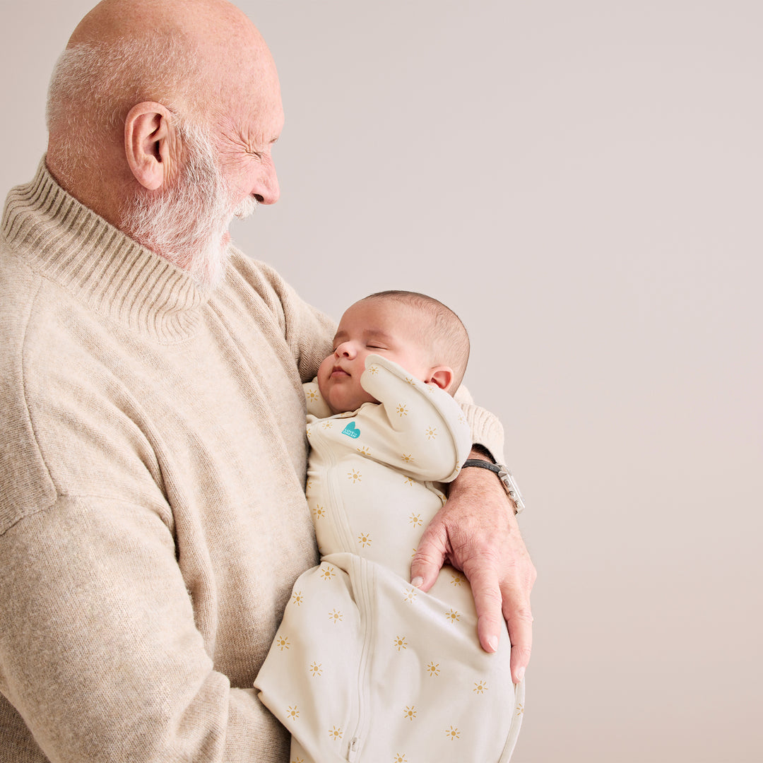 Love To Dream Swaddle Up Bamboo 0.2 TOG - Sunny Gold from Love To Dream NZ stock babycity