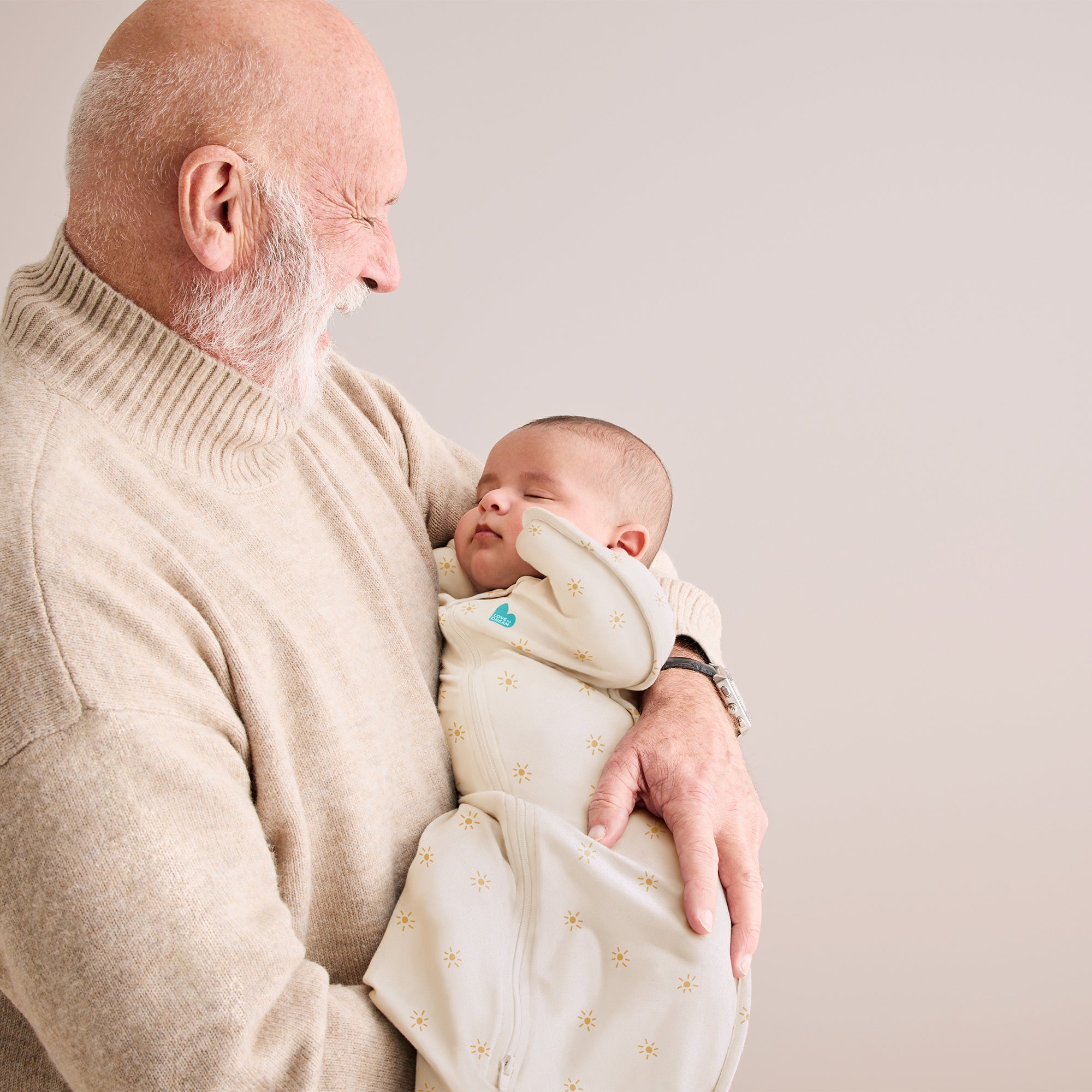 Love To Dream Swaddle Up Bamboo 0.2 TOG - Sunny Gold from Love To Dream NZ stock babycity