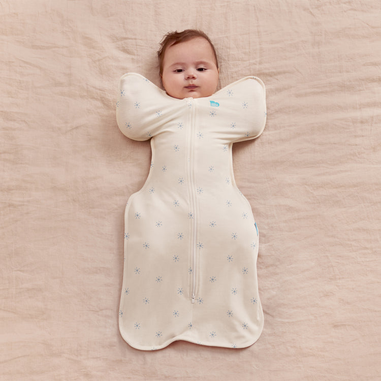 Love To Dream Swaddle Up Bamboo 0.2 TOG - Sunny Gold from Love To Dream NZ stock babycity