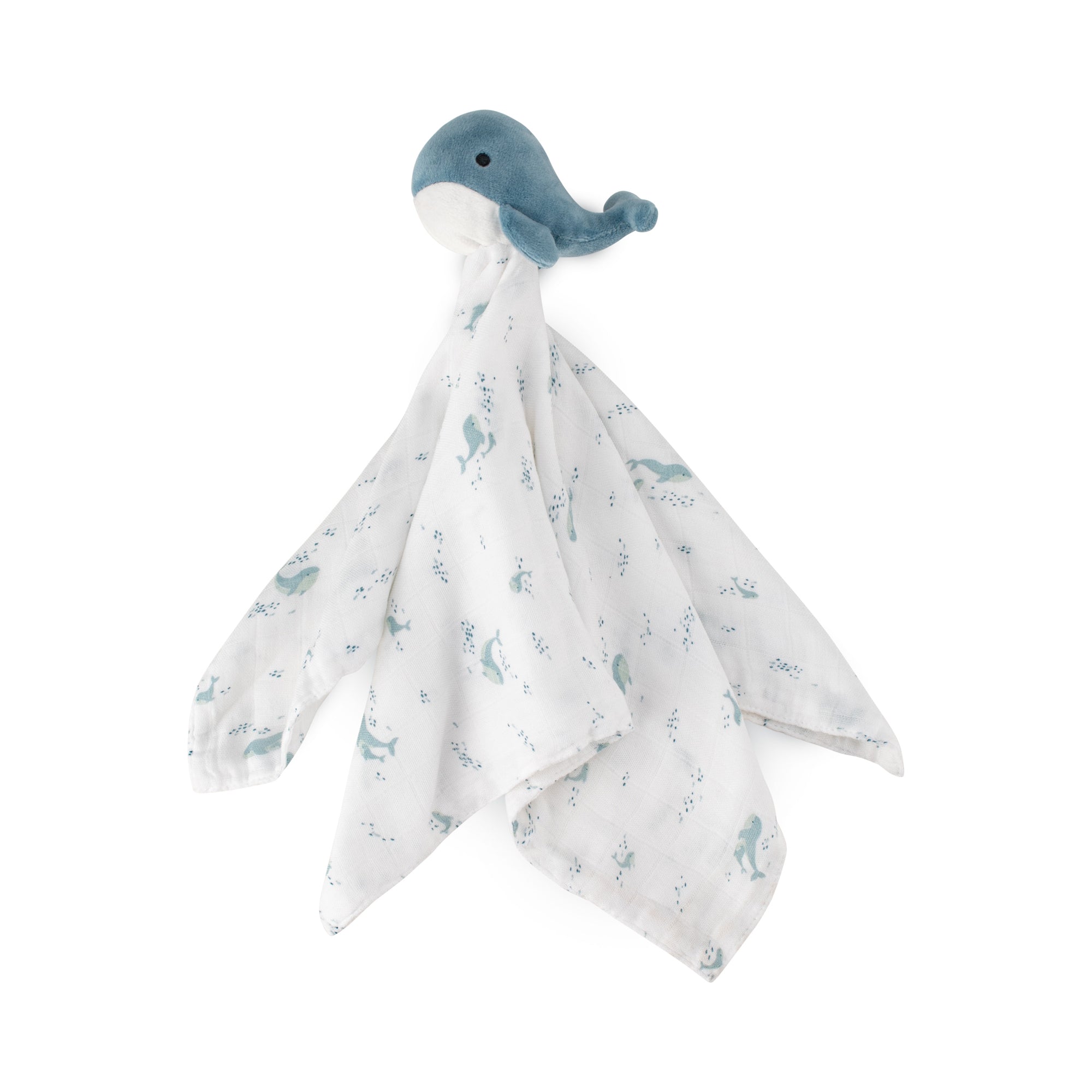 Little Bamboo Bamboo Whale Comforter from Little Bamboo NZ stock babycity
