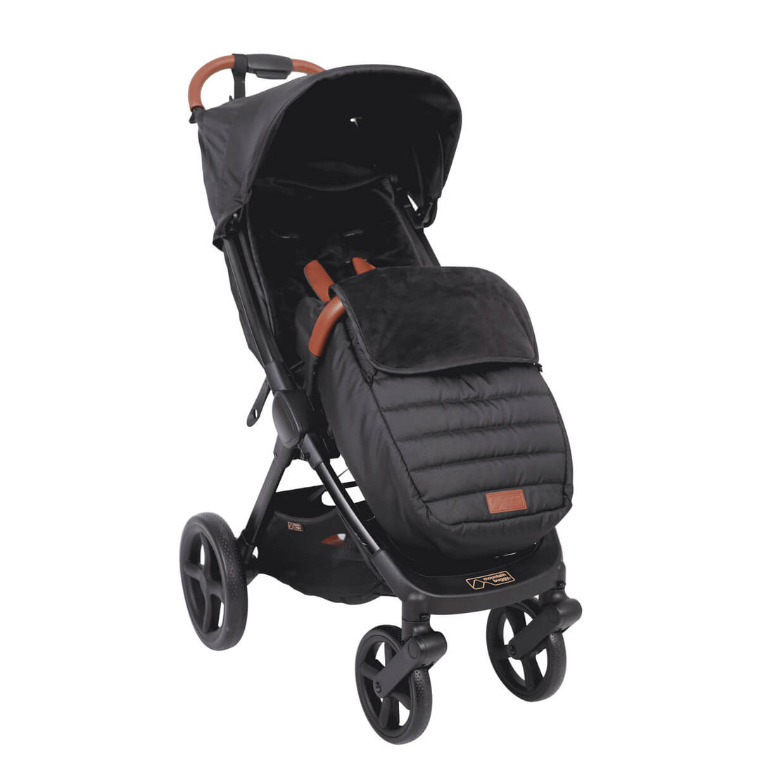 Mountain Buggy Nano Urban with Travel Wheel Set PLUS Accessory Pack