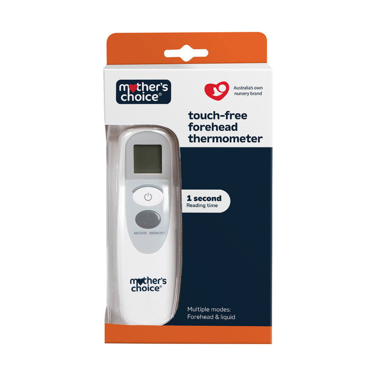 Mothers Choice Touch Free Forehead Thermometer from Mothers Choice official NZ stock babycity - 7