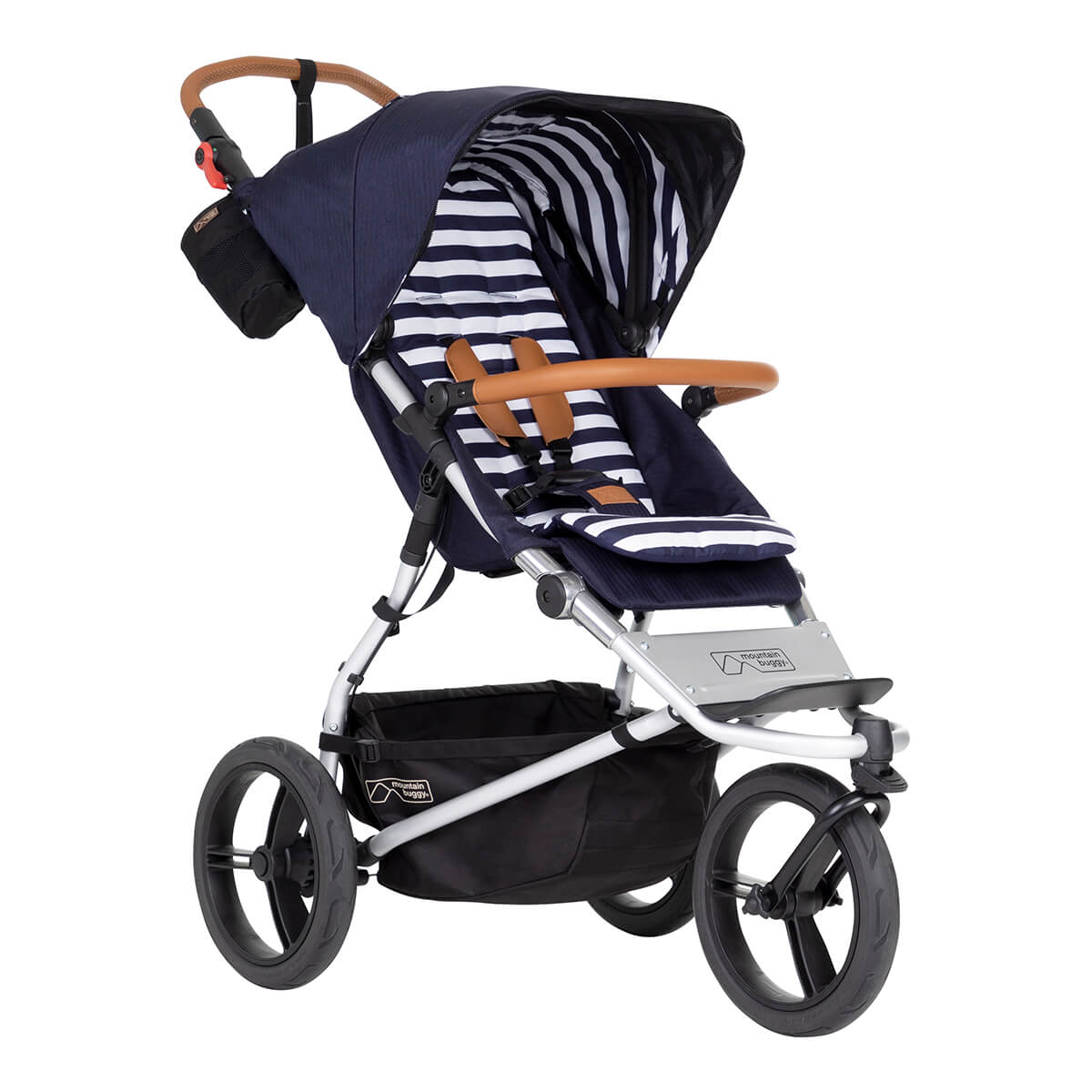 Mountain Buggy urban jungle luxury collection buggy three quarter view_nautical
