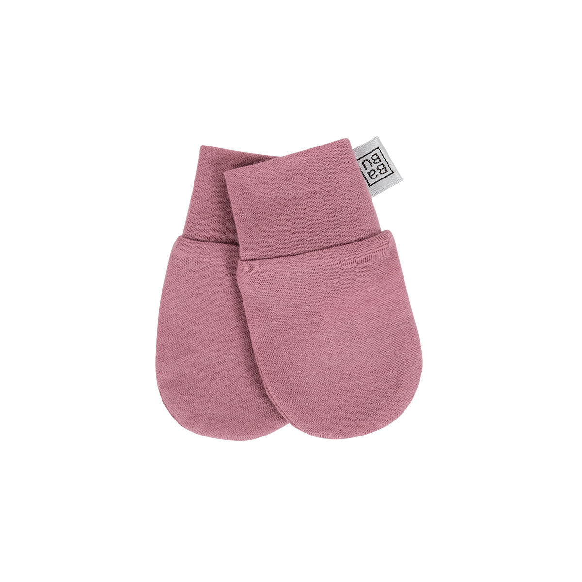 Babu Merino Mittens 0-3M Blossom from Babu NZ stock babycity