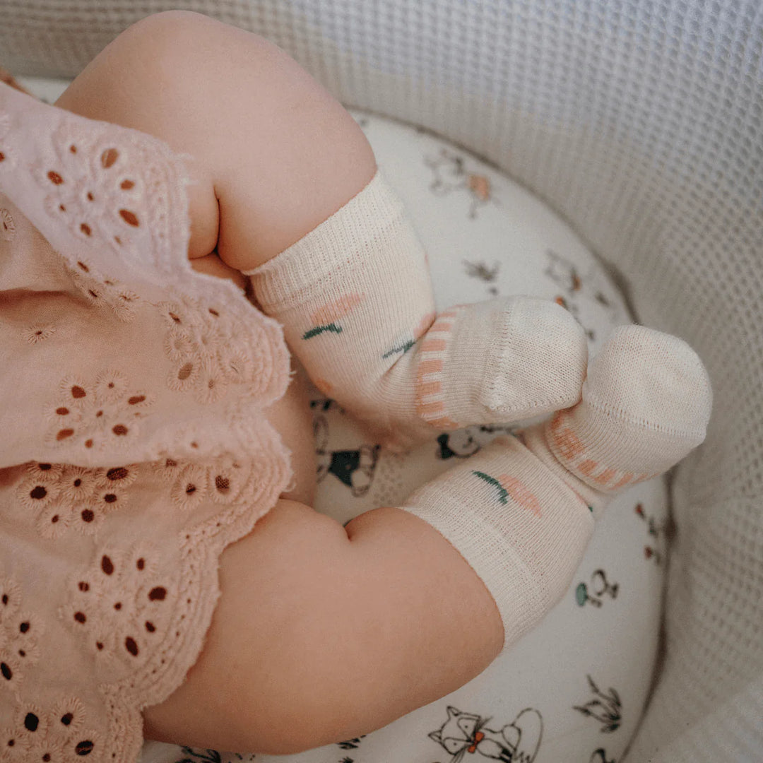 Lamington Crew Socks