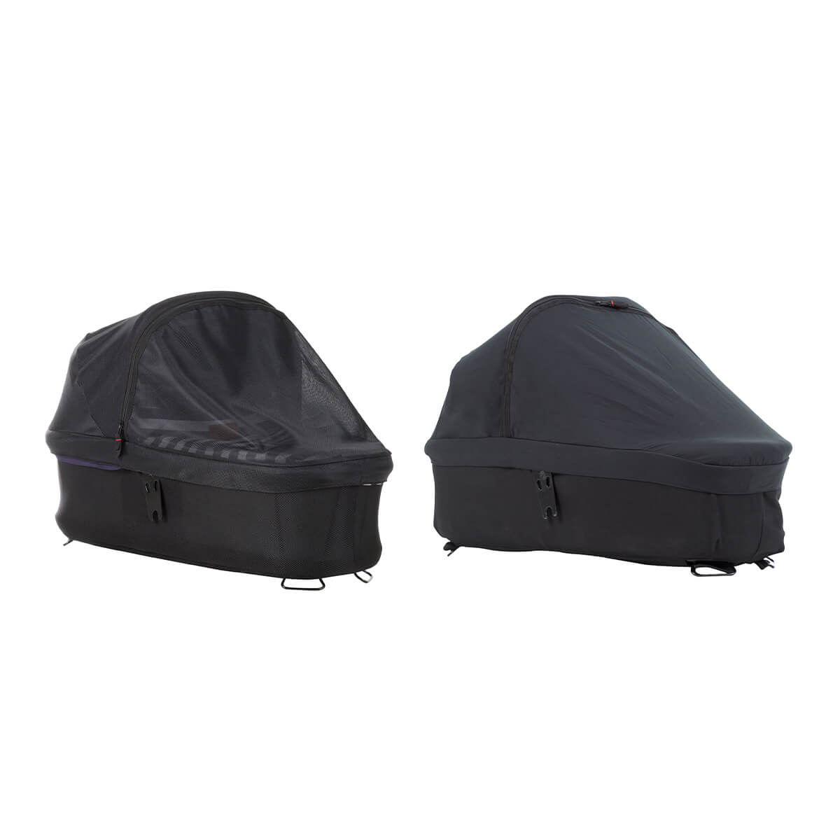 Mountain Buggy Carrycot Plus Sun Cover Black from Mountain Buggy NZ stock babycity