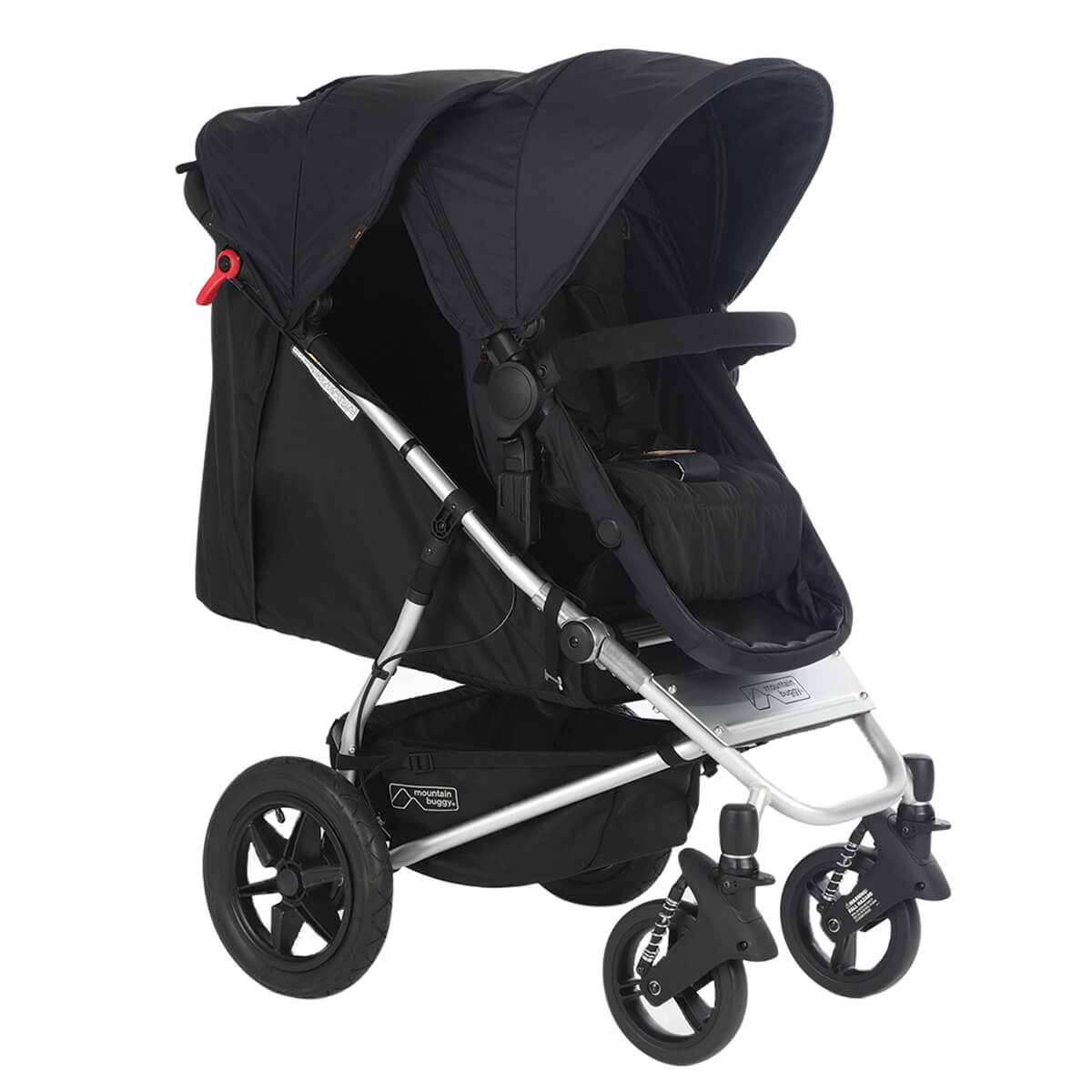 Mountain buggy plus one inline double stroller sale