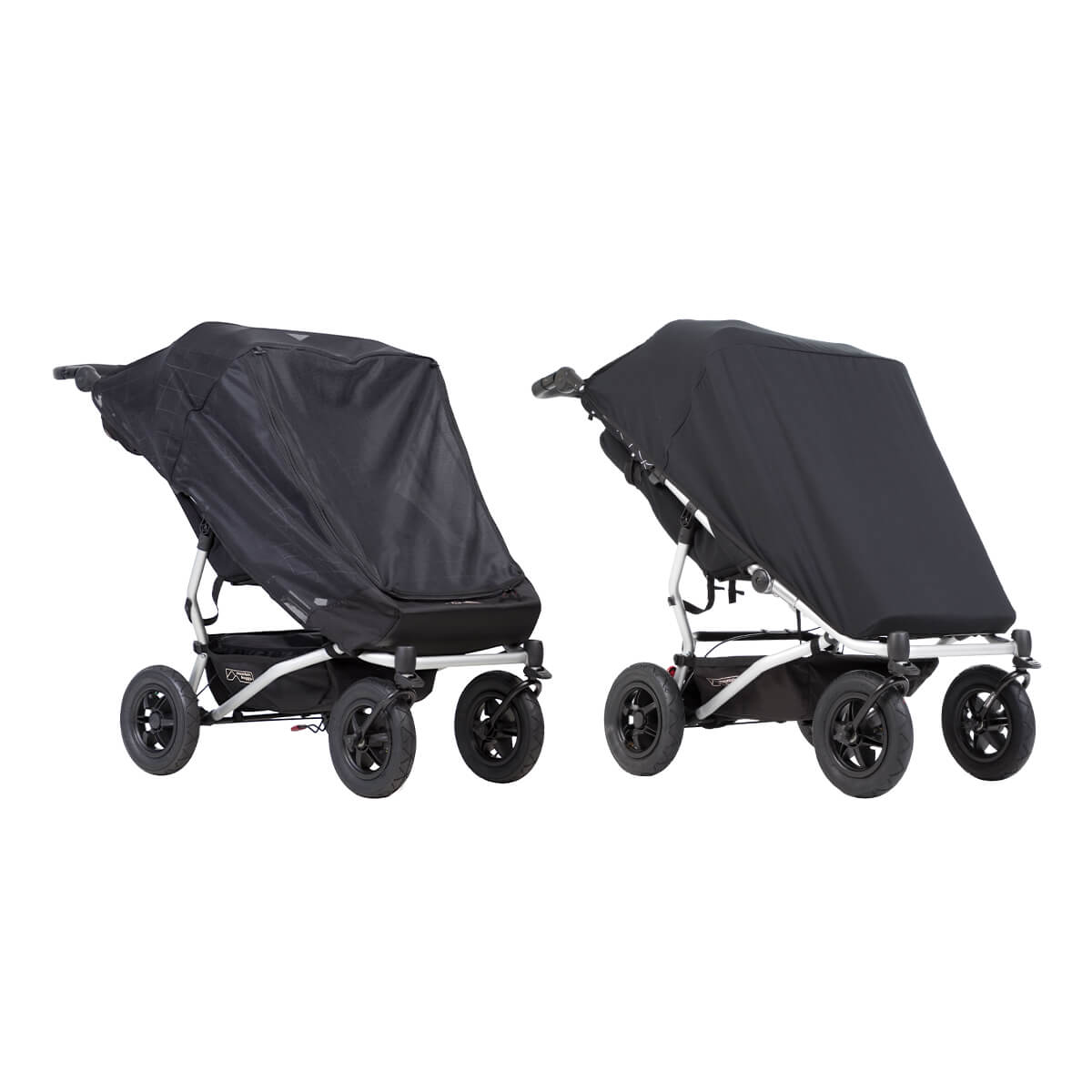 Mountain Buggy Duet Double Sun Cover Set from Mountain Buggy NZ stock babycity