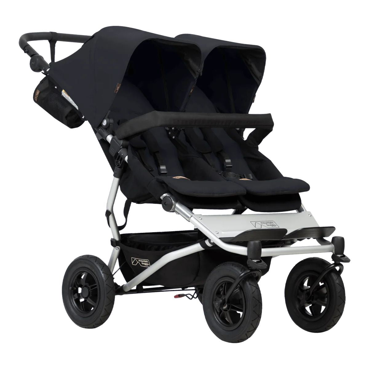 Mountain Buggy Duet Black from Mountain Buggy NZ stock babycity